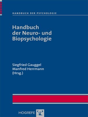 cover image of Handbuch der Neuro- und Biopsychologie